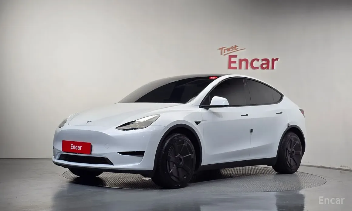 Tesla Model Y 2023 из Кореи — купить под ключ