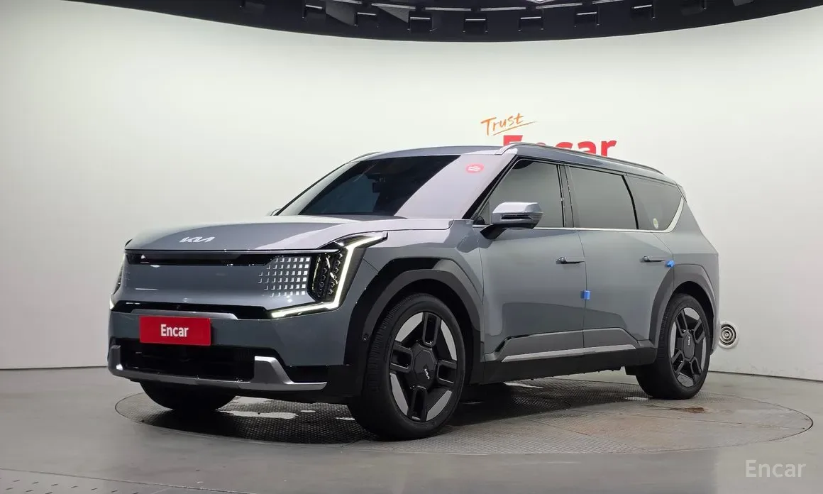 KIA EV9 2023 из Кореи — купить под ключ