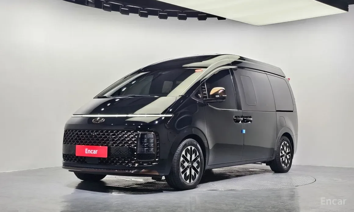 Hyundai Staria 2022 из Кореи — купить под ключ