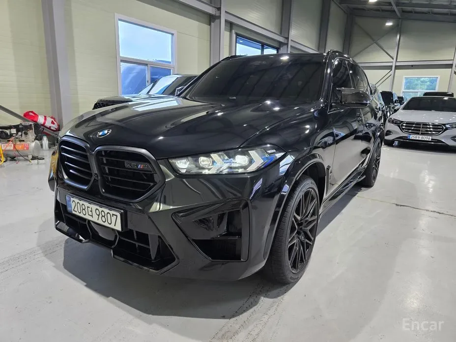 BMW X5 M 2025 из Кореи — купить под ключ