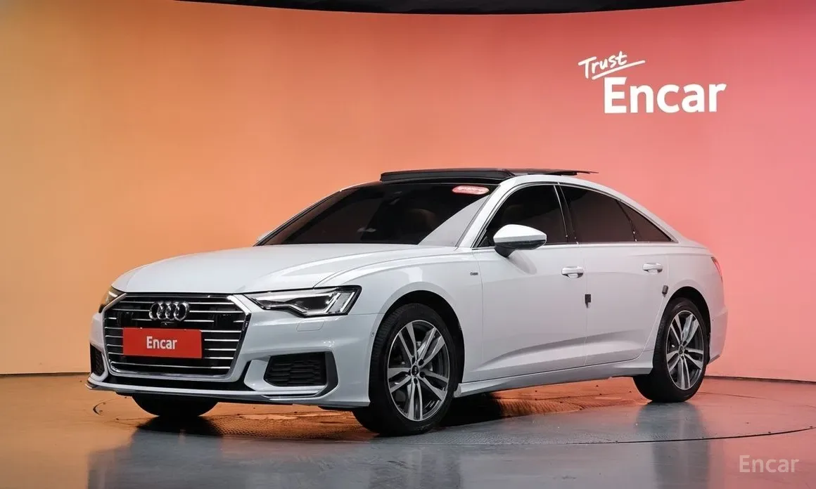 Audi A6 2022 из Кореи — купить под ключ