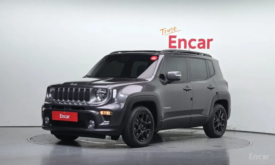 Jeep Renegade 2021 из Кореи — купить под ключ