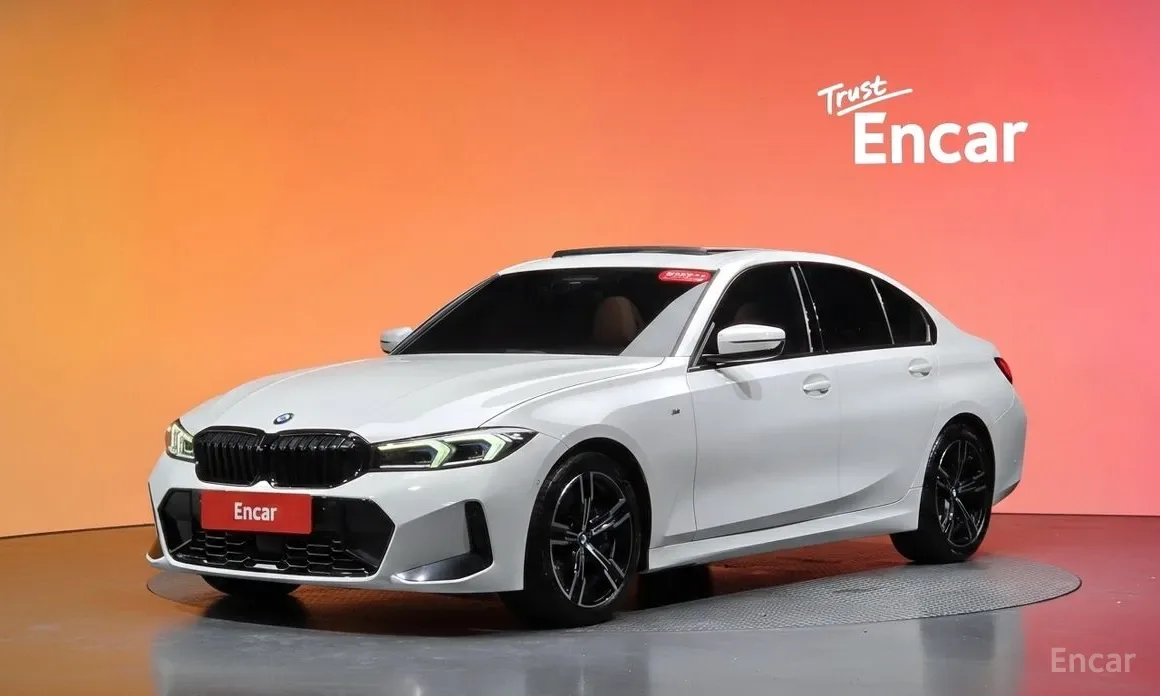 BMW 3 Series 2022 из Кореи — купить под ключ
