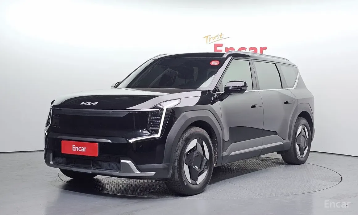 KIA EV9 2023 из Кореи — купить под ключ