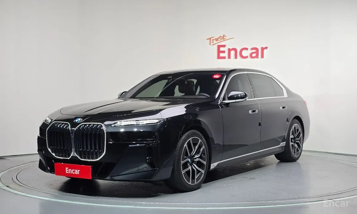 BMW 7 Series 2026 из Кореи — купить под ключ