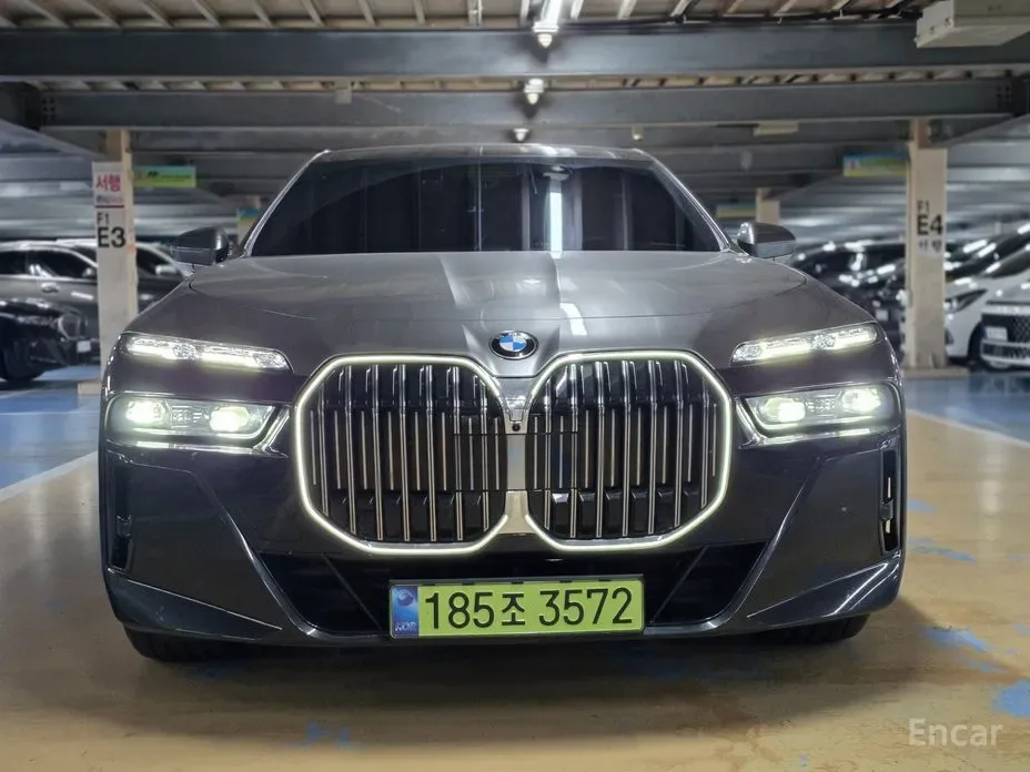 BMW 7 Series 2025 из Кореи — купить под ключ
