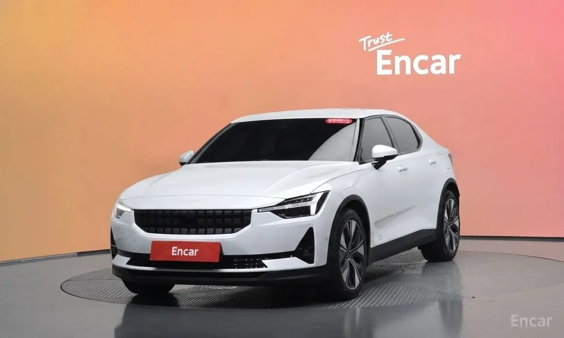 Polestar 2 2022 из Кореи — купить под ключ