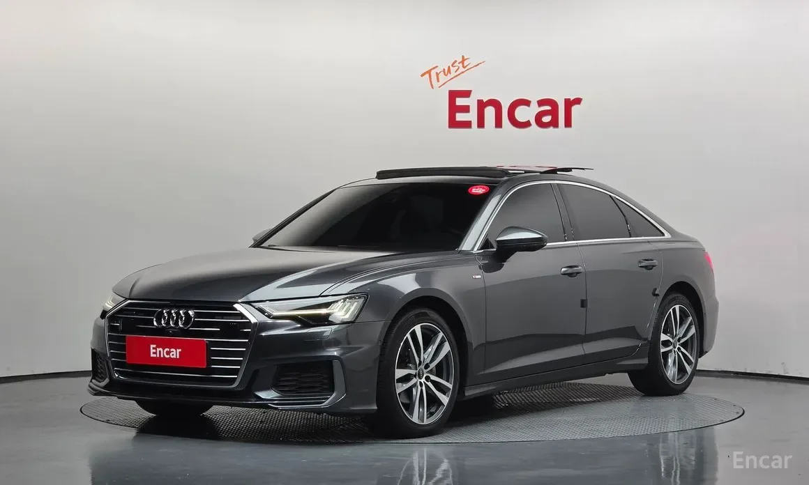 Audi A6 2023 из Кореи — купить под ключ
