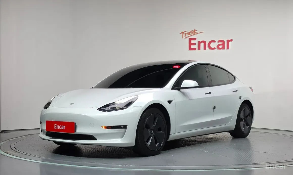 Tesla Model 3 2022 из Кореи — купить под ключ