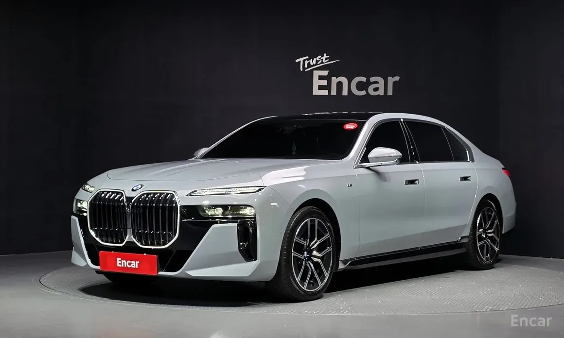 BMW 7 Series 2025 из Кореи — купить под ключ