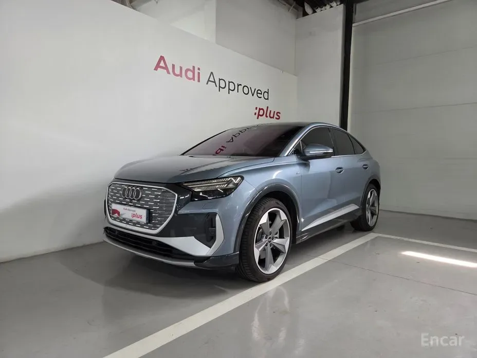 Audi Q4 e-tron 2026 из Кореи — купить под ключ