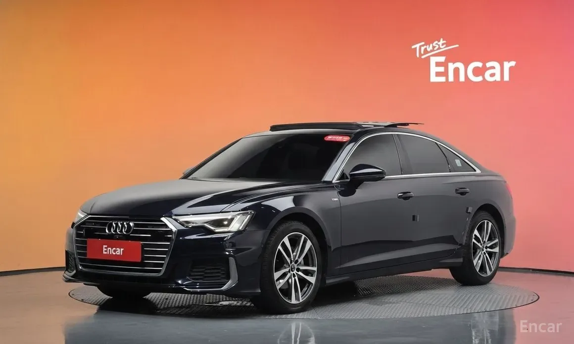 Audi A6 2022 из Кореи — купить под ключ