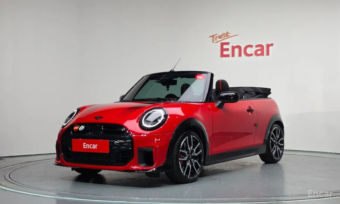 Mini Cooper Convertible 2025 из Кореи — купить под ключ