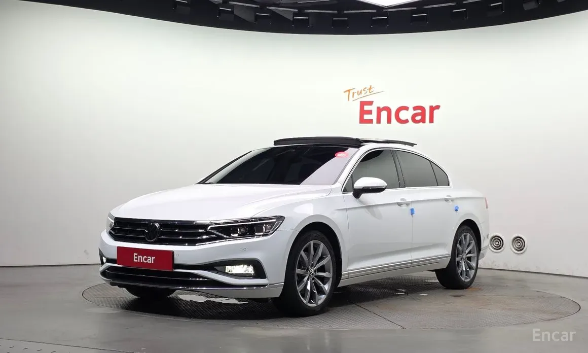 Volkswagen Passat 2022 из Кореи — купить под ключ