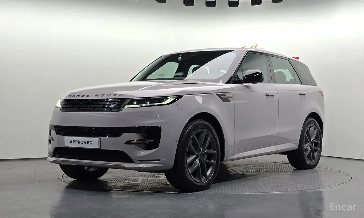 Land Rover Range Rover Sport 2026 из Кореи — купить под ключ
