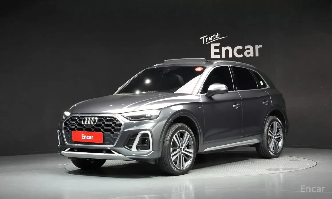 Audi Q5 2023 из Кореи — купить под ключ