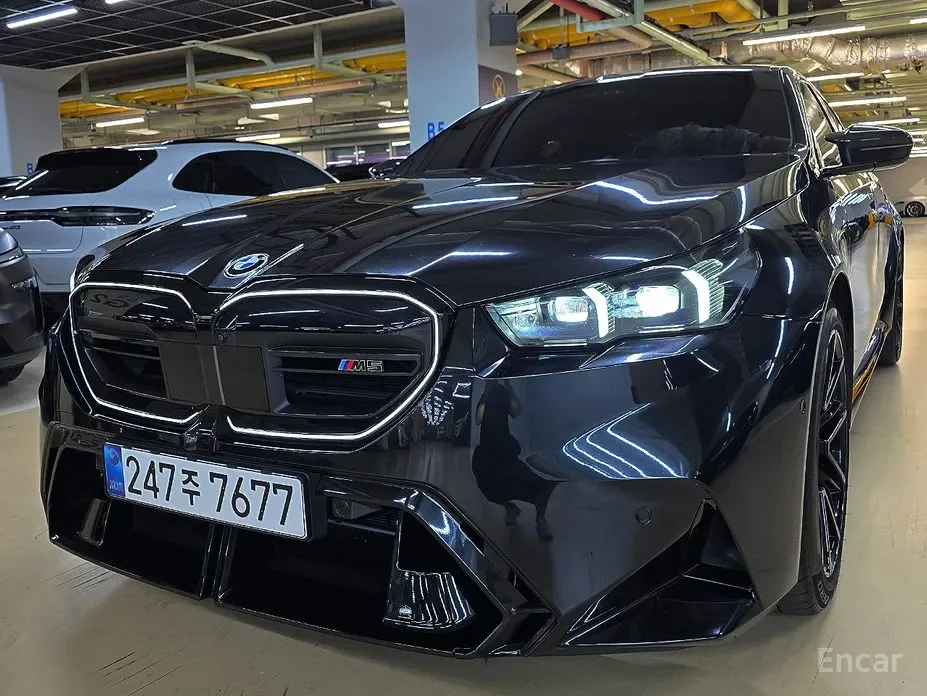 BMW M5 2025 из Кореи — купить под ключ
