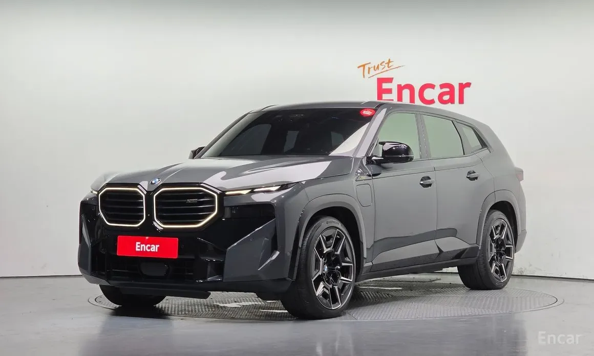BMW XM 2023 из Кореи — купить под ключ