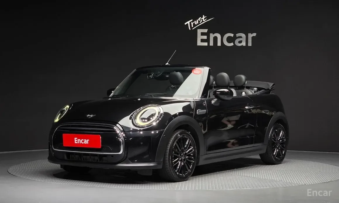 Mini Cooper Convertible 2001 из Кореи — купить под ключ
