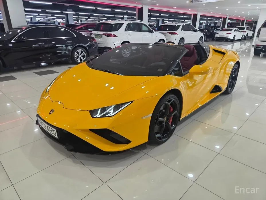 Lamborghini Huracan 2014 из Кореи — купить под ключ
