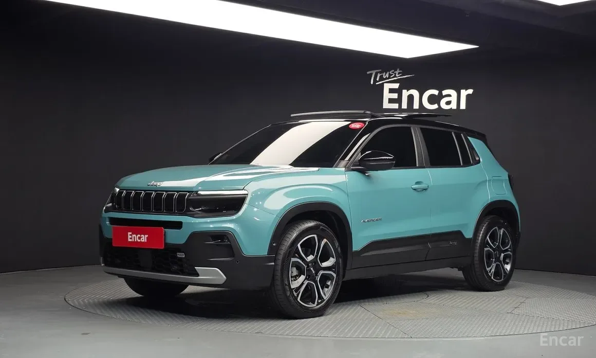 Jeep Avenger 2024 из Кореи — купить под ключ