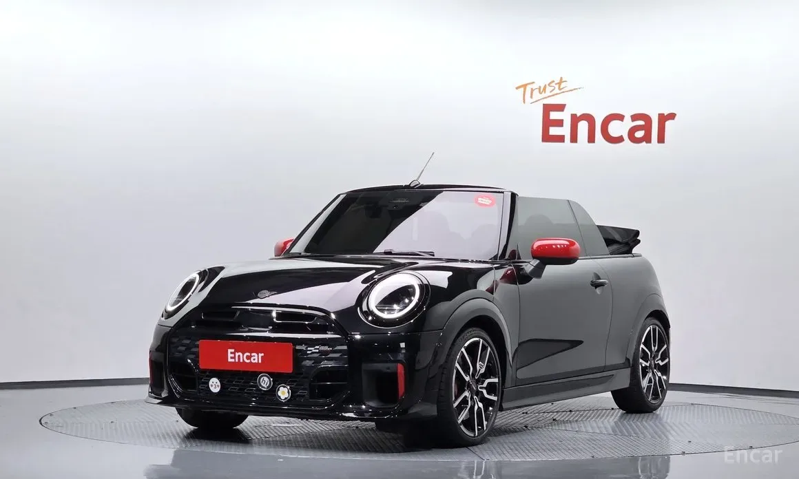 Mini Cooper Convertible 2025 из Кореи — купить под ключ