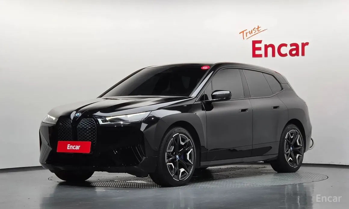 BMW iX 2022 из Кореи — купить под ключ
