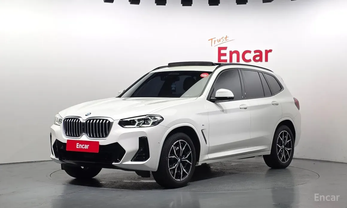 BMW X3 2017 из Кореи — купить под ключ