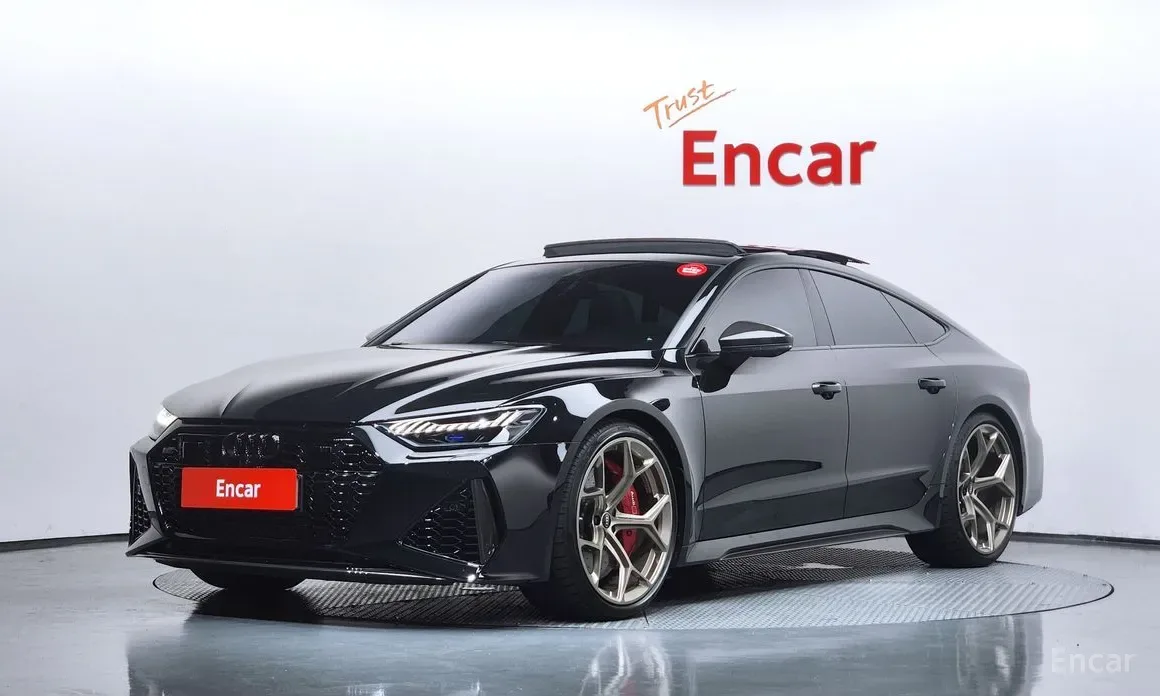Audi RS 7 2025 из Кореи — купить под ключ