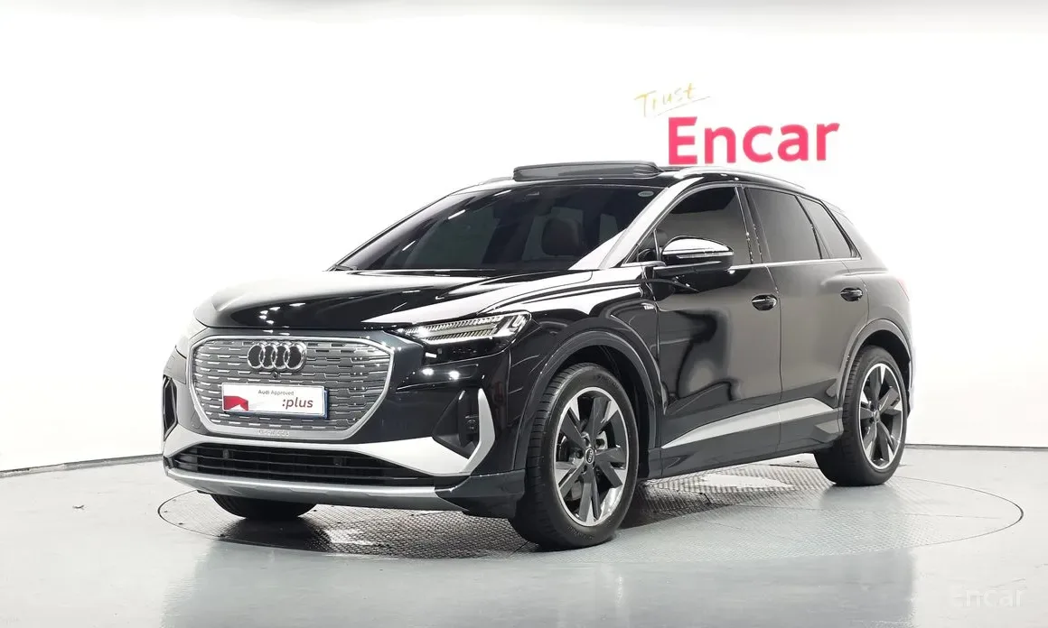 Audi Q4 e-tron 2023 из Кореи — купить под ключ