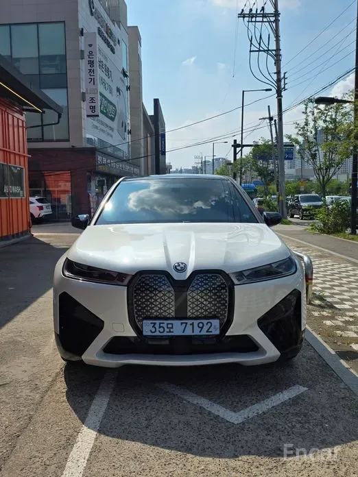 BMW iX 2024 из Кореи — купить под ключ