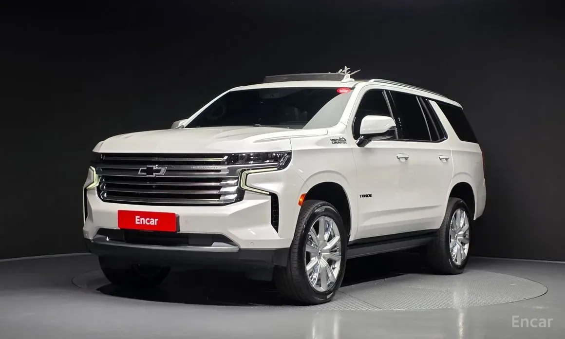 Chevrolet Tahoe 2022 из Кореи — купить под ключ