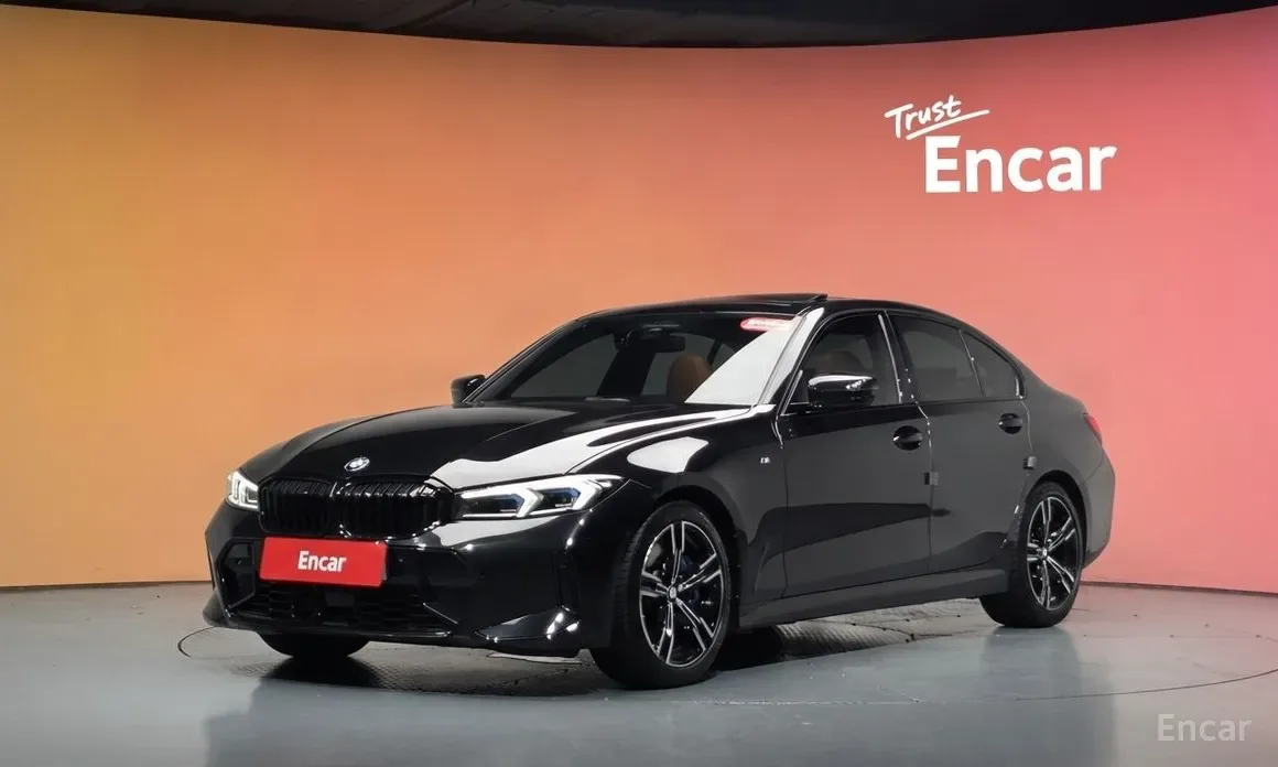 BMW 3 Series 2023 из Кореи — купить под ключ