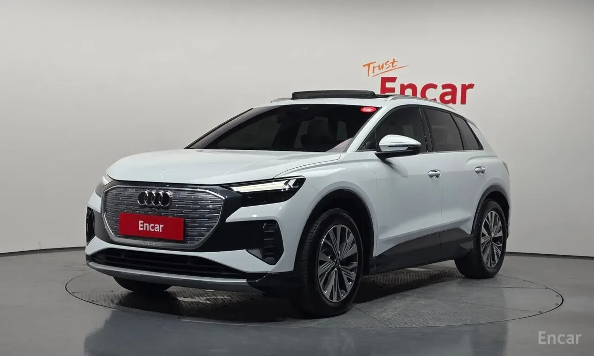 Audi Q4 e-tron 2025 из Кореи — купить под ключ