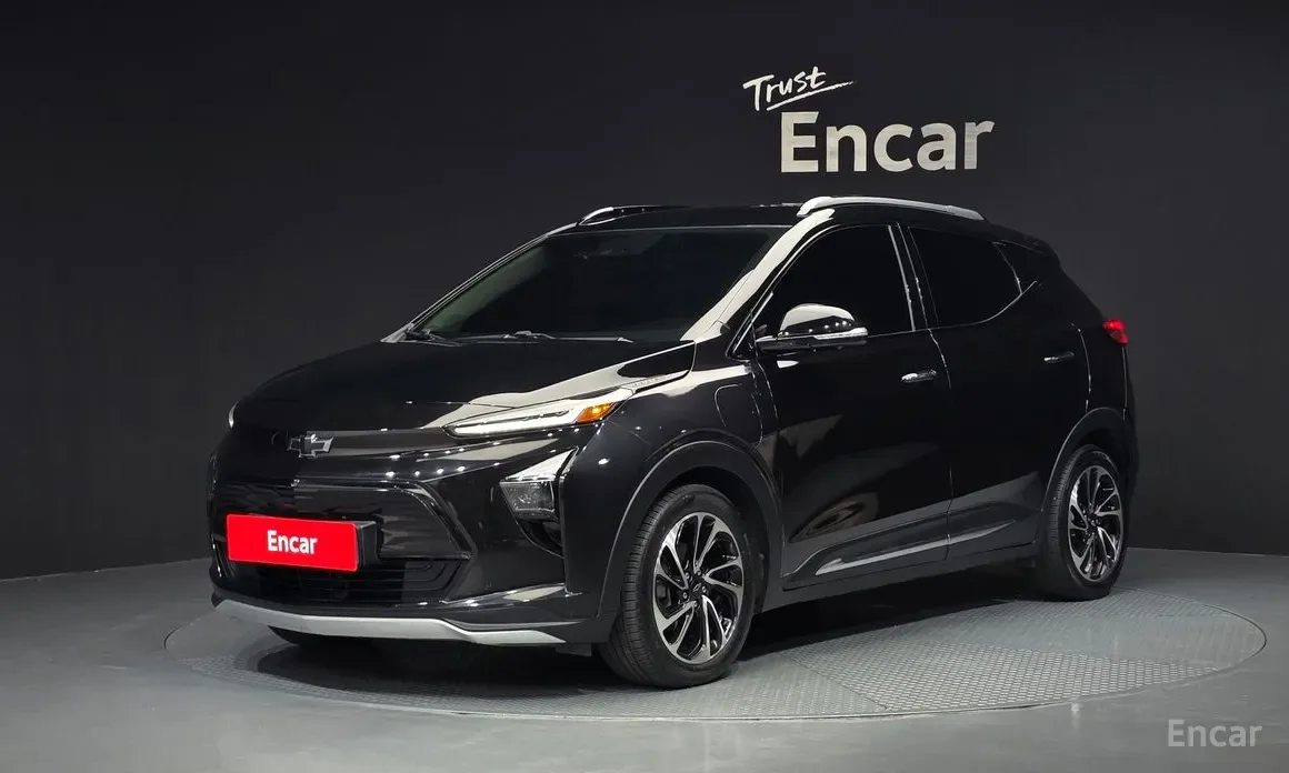 Chevrolet Bolt EUV 2023 из Кореи — купить под ключ