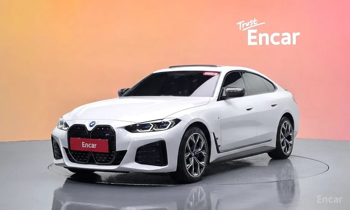 BMW i4 2023 из Кореи — купить под ключ