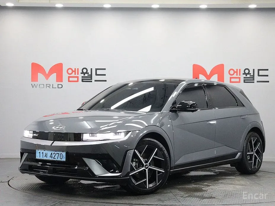 Hyundai Ioniq 5 2025 из Кореи — купить под ключ