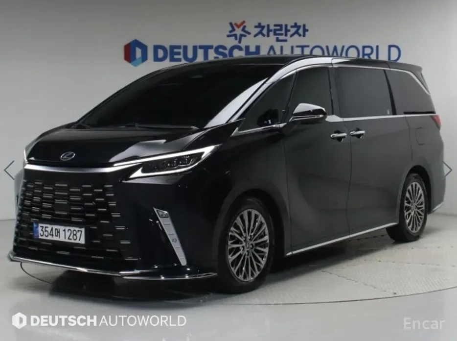 Lexus LM 2025 из Кореи — купить под ключ