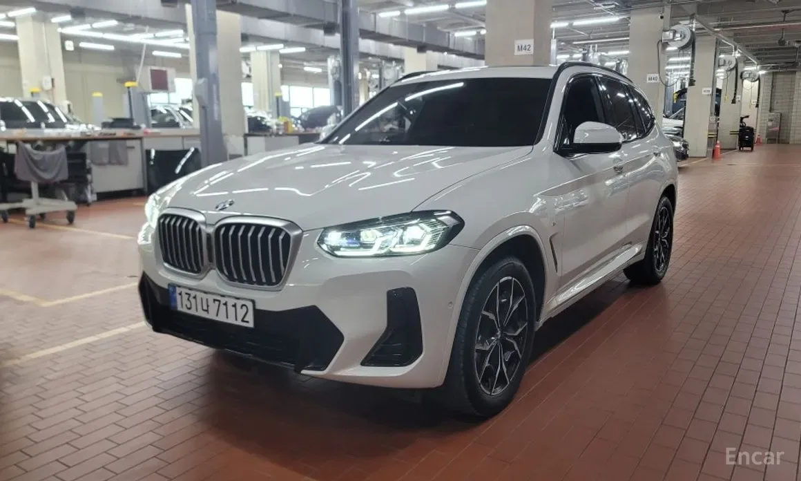 BMW X3 2017 из Кореи — купить под ключ