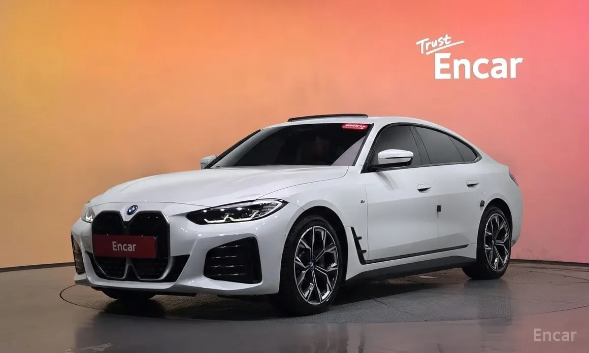 BMW i4 2022 из Кореи — купить под ключ