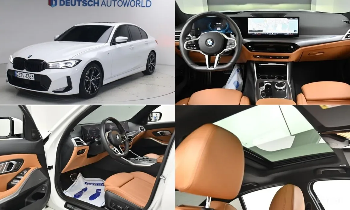 BMW 3 Series 2025 из Кореи — купить под ключ