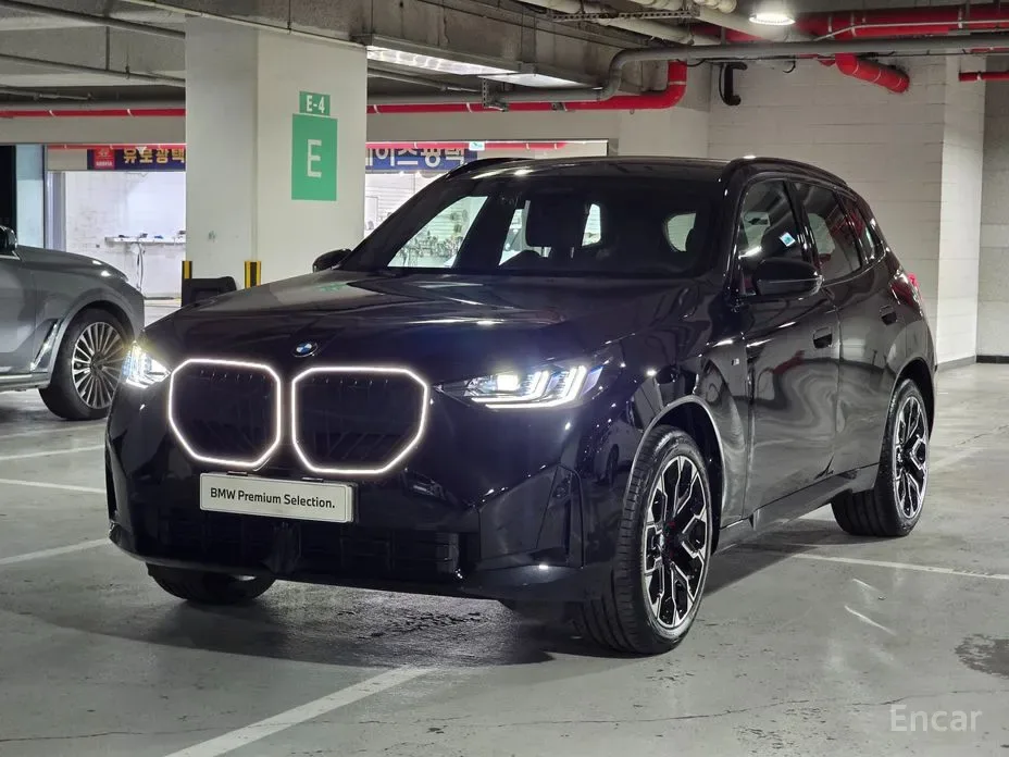 BMW X3 2025 из Кореи — купить под ключ