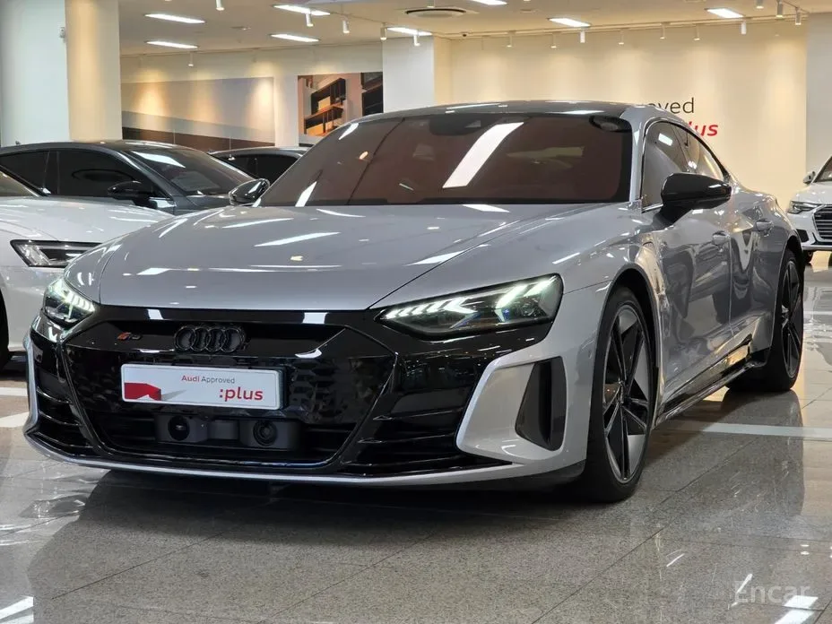 Audi RS e-tron GT 2022 из Кореи — купить под ключ