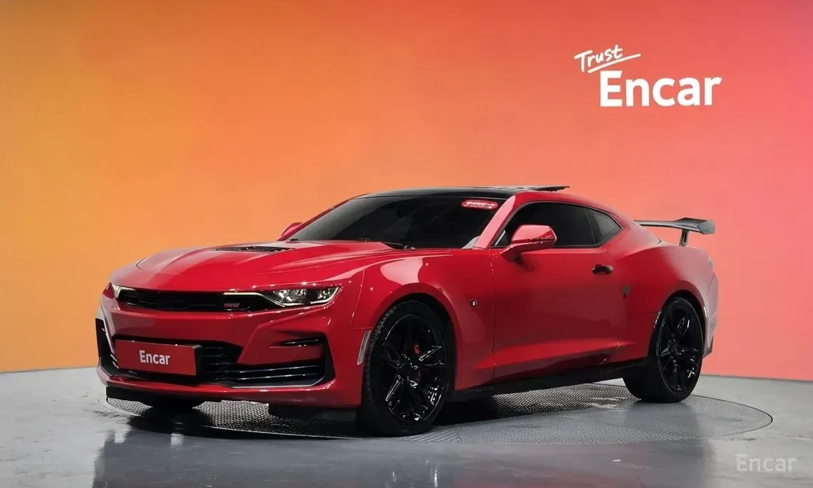 Chevrolet Camaro 2021 из Кореи — купить под ключ