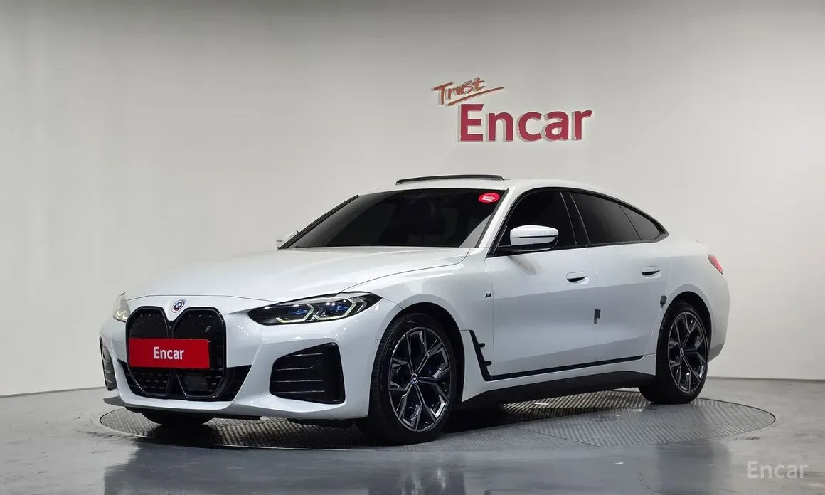 BMW i4 2022 из Кореи — купить под ключ