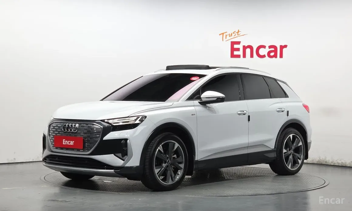 Audi Q4 e-tron 2023 из Кореи — купить под ключ