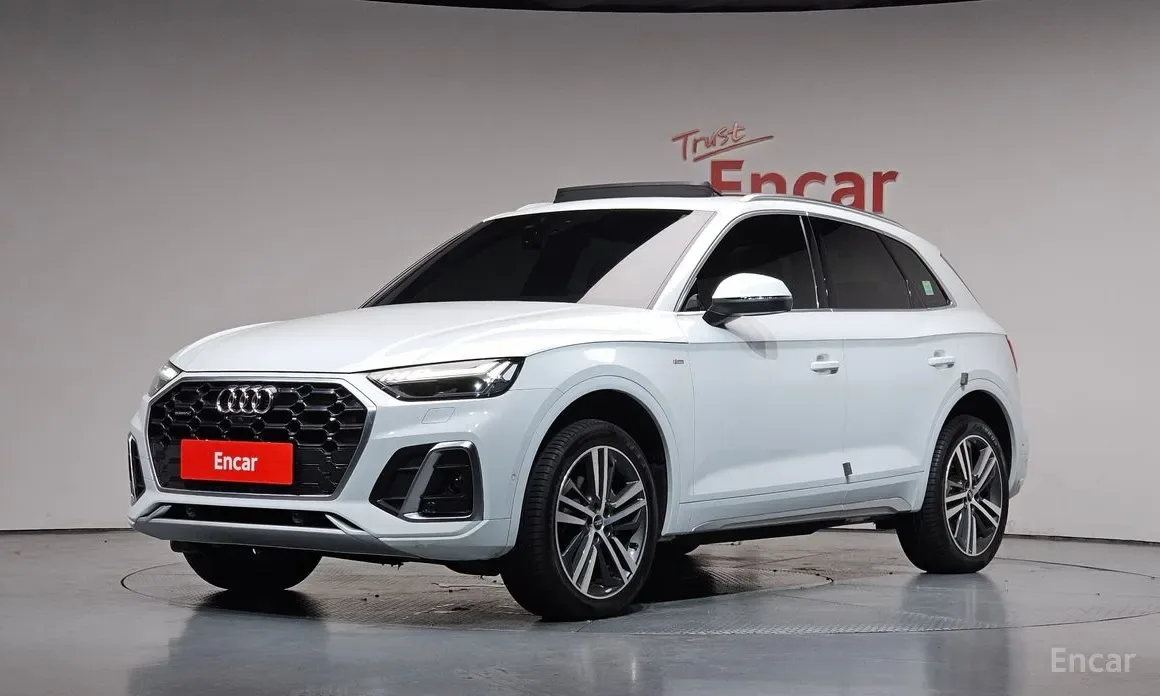 Audi Q5 2022 из Кореи — купить под ключ