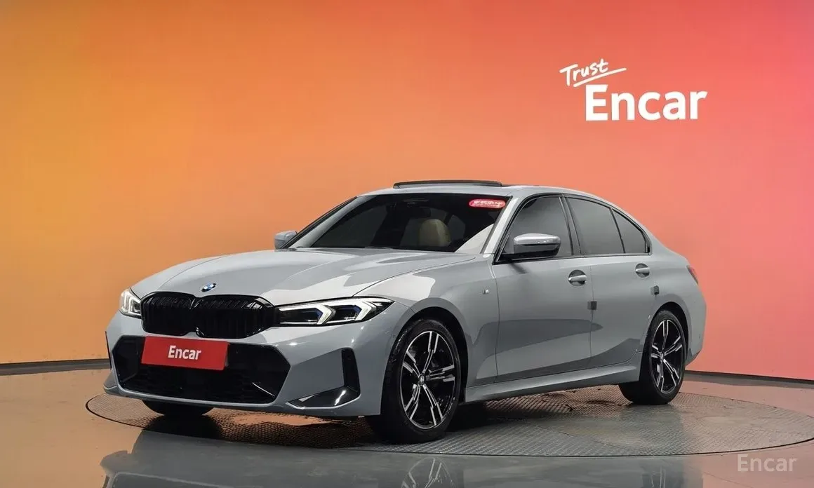 BMW 3 Series 2024 из Кореи — купить под ключ