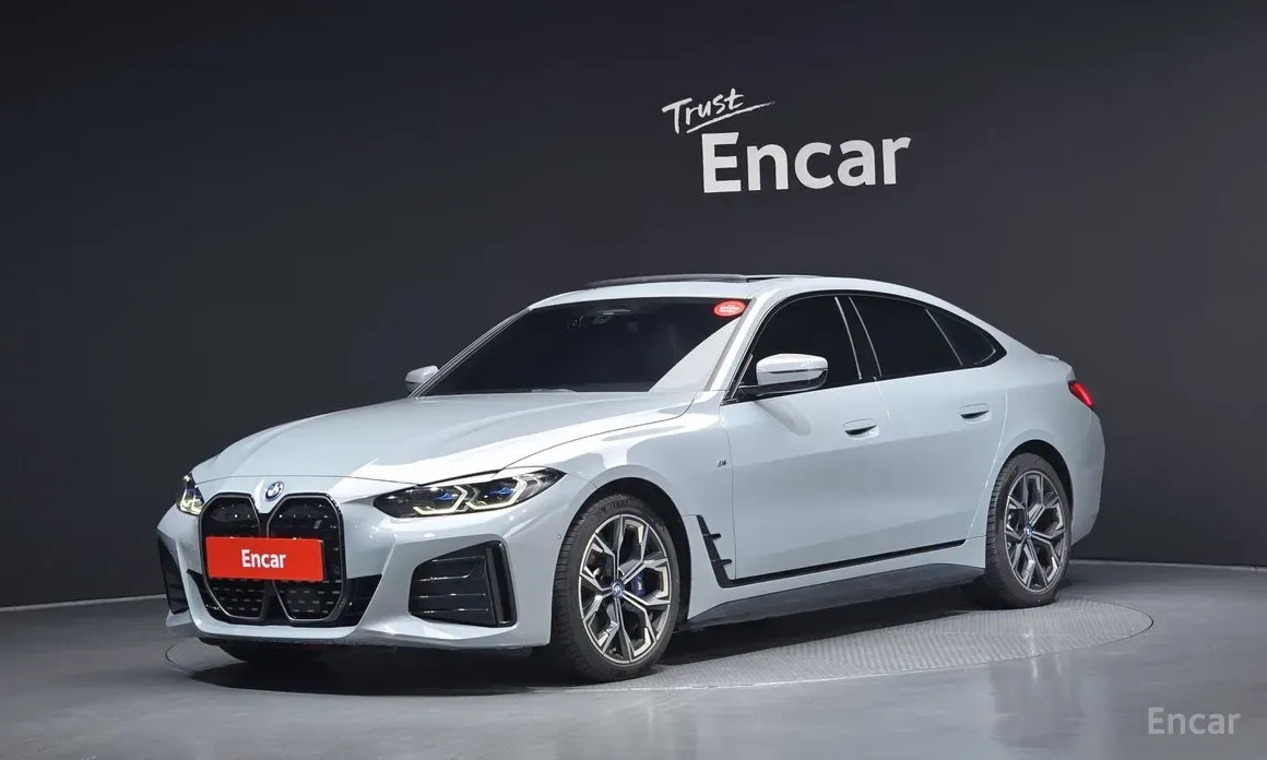 BMW i4 2024 из Кореи — купить под ключ