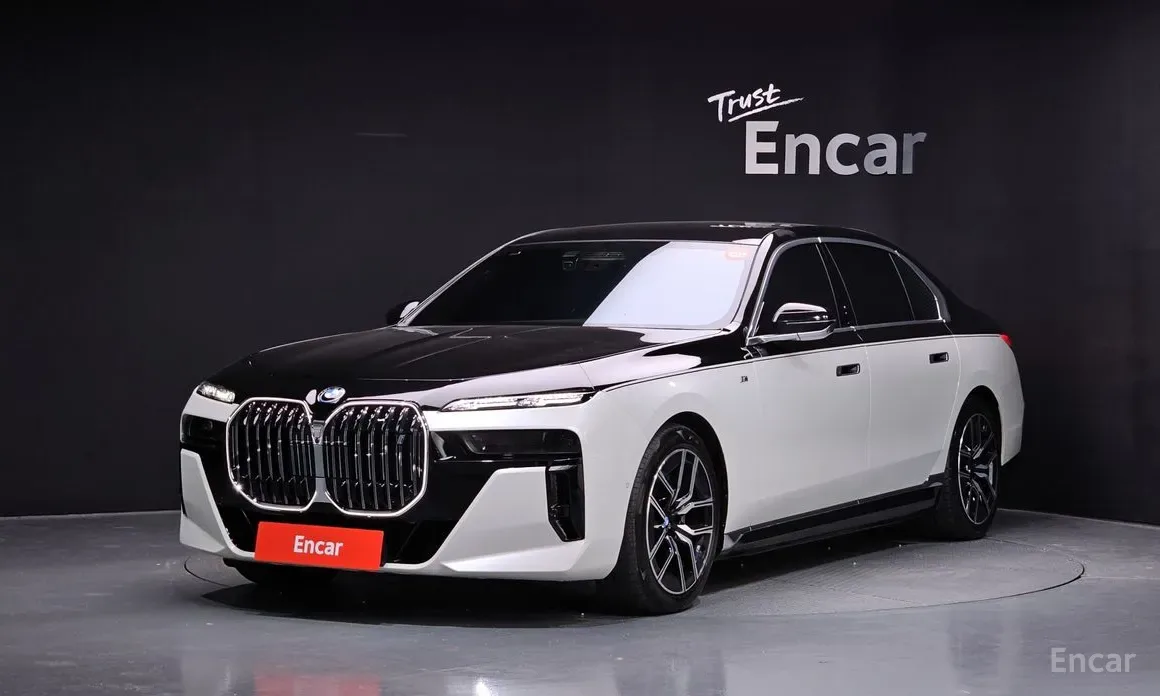 BMW i7 2023 из Кореи — купить под ключ